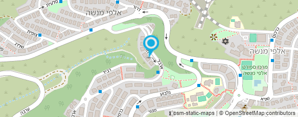 מפת הגעה אל א.ה סיסטם תקשורת בע"מ