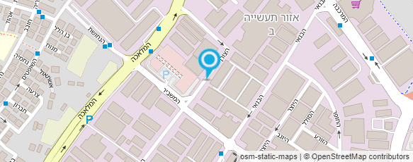 מפת הגעה אל בר-דור חברה ליבוא ושיווק כלי עבודה בע"מ