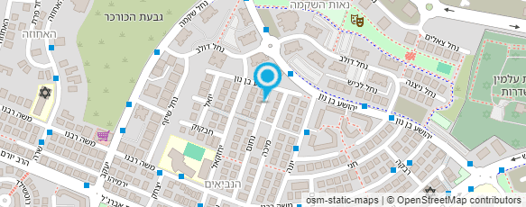 מפת הגעה אל מאיר עבודות שיפוצים