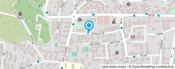 מפת הגעה אל צרכנית הלבשה