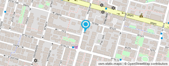 מפת הגעה אל דקל הפקות