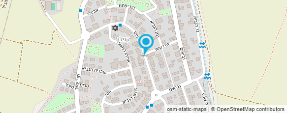 מפת הגעה אל איציק קידוחים