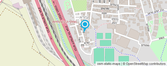 מפת הגעה אל ברוך נתח