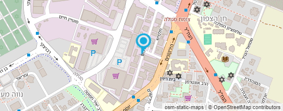 מפת הגעה אל וינברגר אברהם