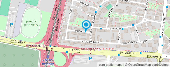 מפת הגעה אל אבי