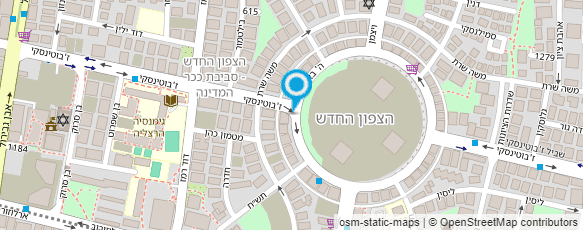 מפת הגעה אל ד"ר ברגר דב מפת הגעה אל ד"ר ברגר דב