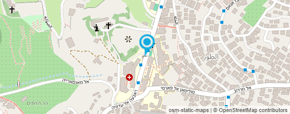 מפת הגעה אל דואר ישראל