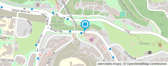 מפת הגעה אל דואר ישראל מפת הגעה אל דואר ישראל