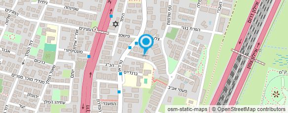 מפת הגעה אל נורית כלב