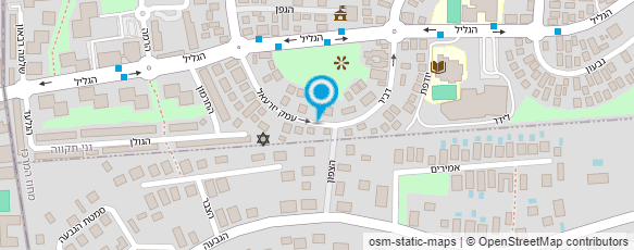 מפת הגעה אל י. לשם - שחק הנדסת תקשורת