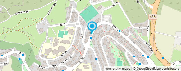 מפת הגעה אל דואר ישראל מפת הגעה אל דואר ישראל