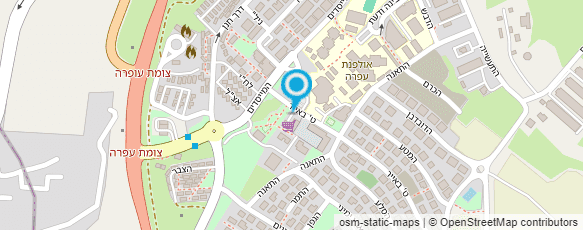 מפת הגעה אל דואר ישראל מפת הגעה אל דואר ישראל