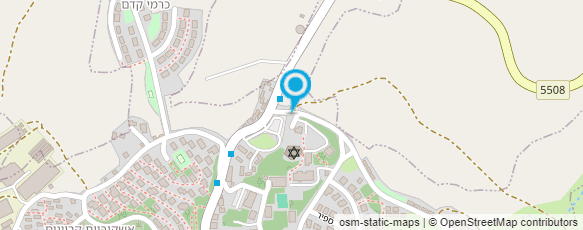 מפת הגעה אל דואר ישראל מפת הגעה אל דואר ישראל