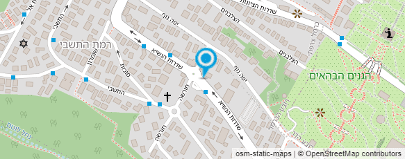 מפת הגעה אל דואר ישראל מפת הגעה אל דואר ישראל