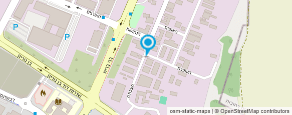 מפת הגעה אל דואר ישראל