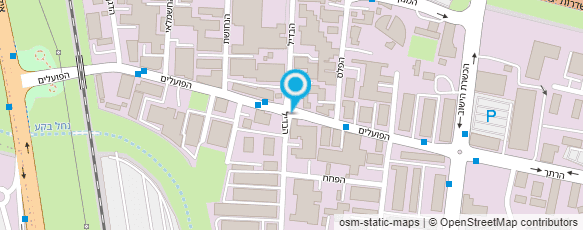 מפת הגעה אל דואר ישראל