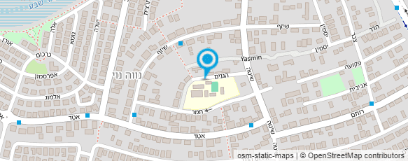 מפת הגעה אל דואר ישראל