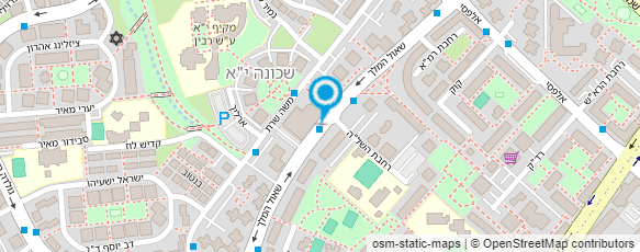 מפת הגעה אל דואר ישראל מפת הגעה אל דואר ישראל