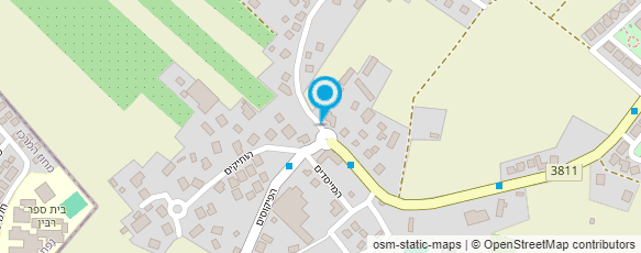 מפת הגעה אל דואר ישראל