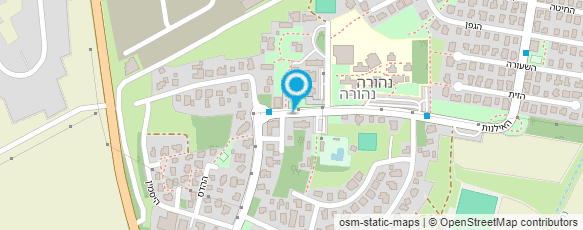 מפת הגעה אל דואר ישראל מפת הגעה אל דואר ישראל