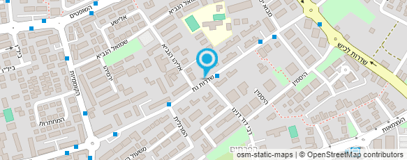 מפת הגעה אל דואר ישראל מפת הגעה אל דואר ישראל