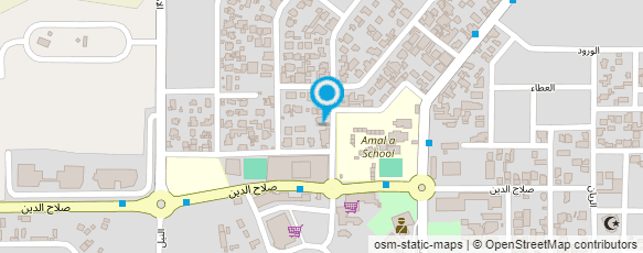 מפת הגעה אל דואר ישראל