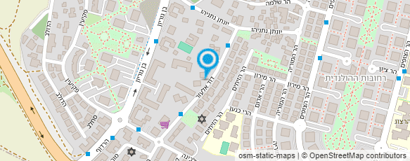 מפת הגעה אל כפר גבירול-סוכנות דואר