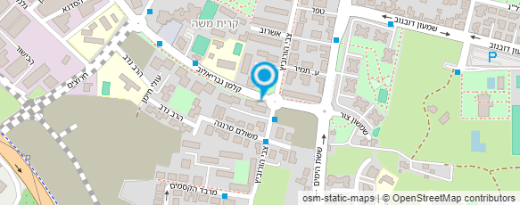 מפת הגעה אל דואר ישראל מפת הגעה אל דואר ישראל