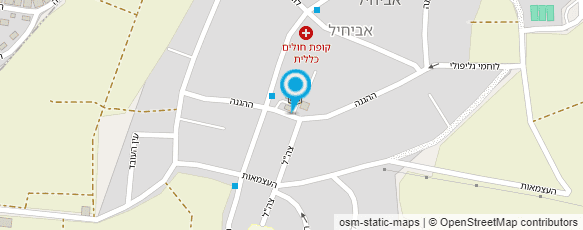 מפת הגעה אל דואר ישראל