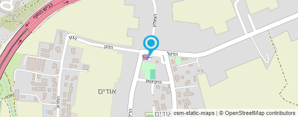 מפת הגעה אל דואר ישראל