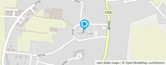 מפת הגעה אל דואר ישראל