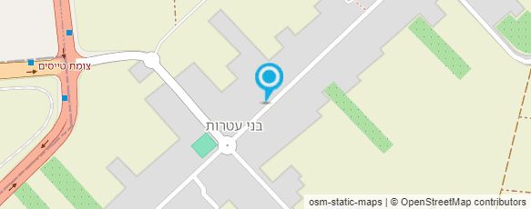 מפת הגעה אל דואר ישראל מפת הגעה אל דואר ישראל