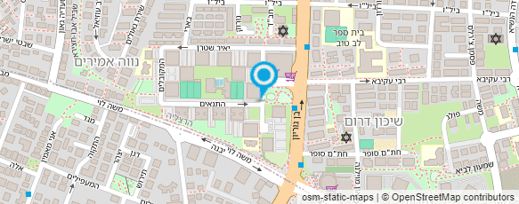 מפת הגעה אל מ. גור טכנולוגיות (1994) בע"מ