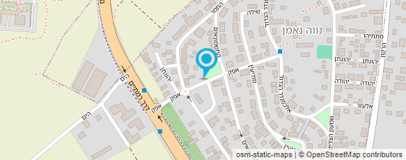 מפת הגעה אל דואר ישראל