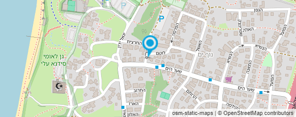 מפת הגעה אל דואר ישראל