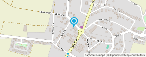 מפת הגעה אל דואר ישראל מפת הגעה אל דואר ישראל