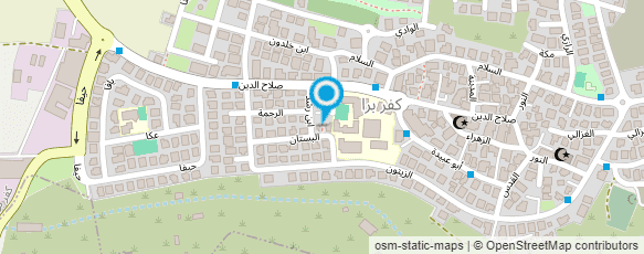 מפת הגעה אל דואר ישראל