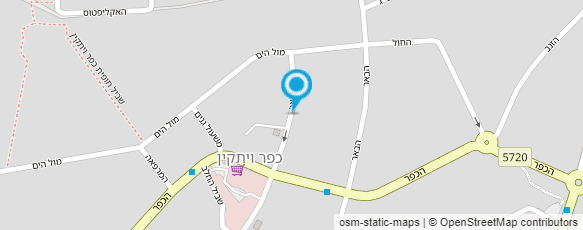 מפת הגעה אל דואר ישראל מפת הגעה אל דואר ישראל