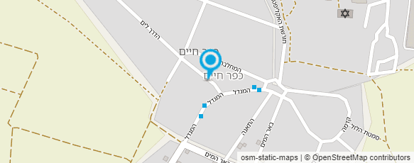 מפת הגעה אל דואר ישראל מפת הגעה אל דואר ישראל