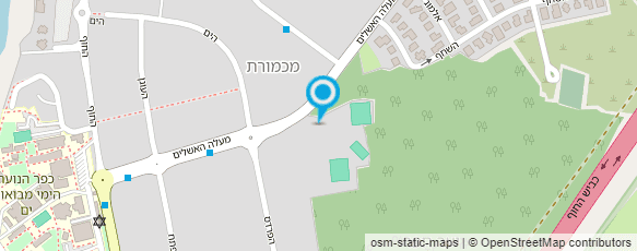 מפת הגעה אל דואר ישראל