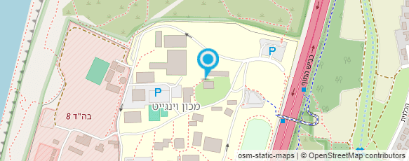 מפת הגעה אל דואר ישראל