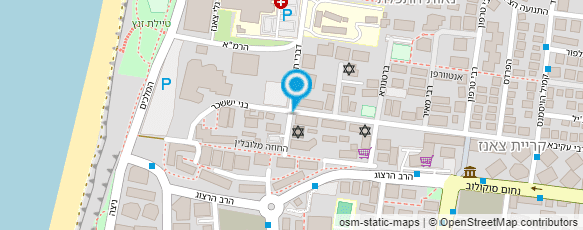 מפת הגעה אל דואר ישראל מפת הגעה אל דואר ישראל