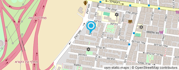 מפת הגעה אל דואר ישראל מפת הגעה אל דואר ישראל