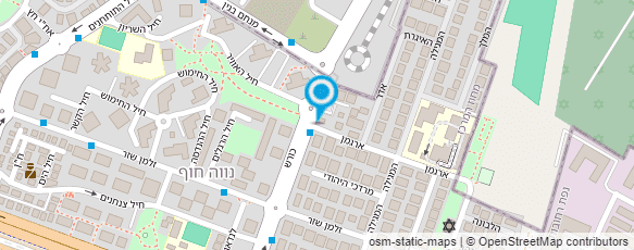 מפת הגעה אל דואר ישראל מפת הגעה אל דואר ישראל