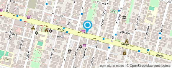 מפת הגעה אל דואר ישראל מפת הגעה אל דואר ישראל