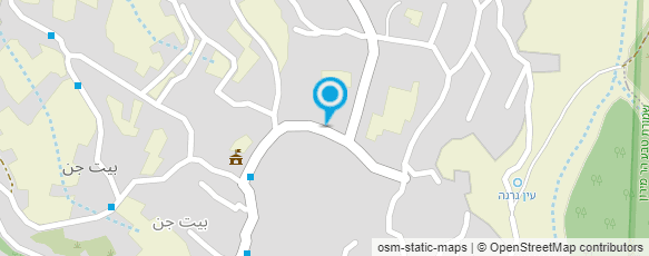 מפת הגעה אל דואר ישראל