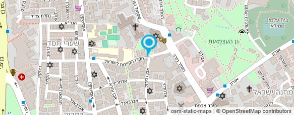 מפת הגעה אל עלה כותרת