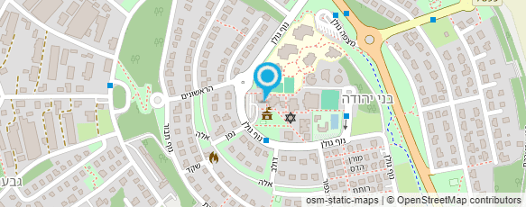 מפת הגעה אל דואר ישראל מפת הגעה אל דואר ישראל