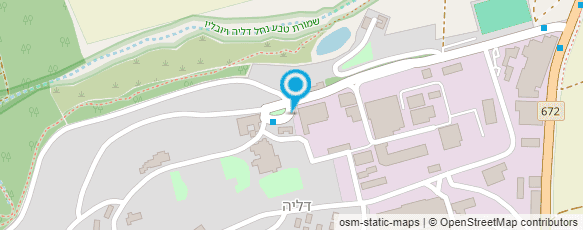 מפת הגעה אל דואר ישראל