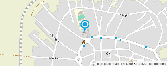 מפת הגעה אל דואר ישראל